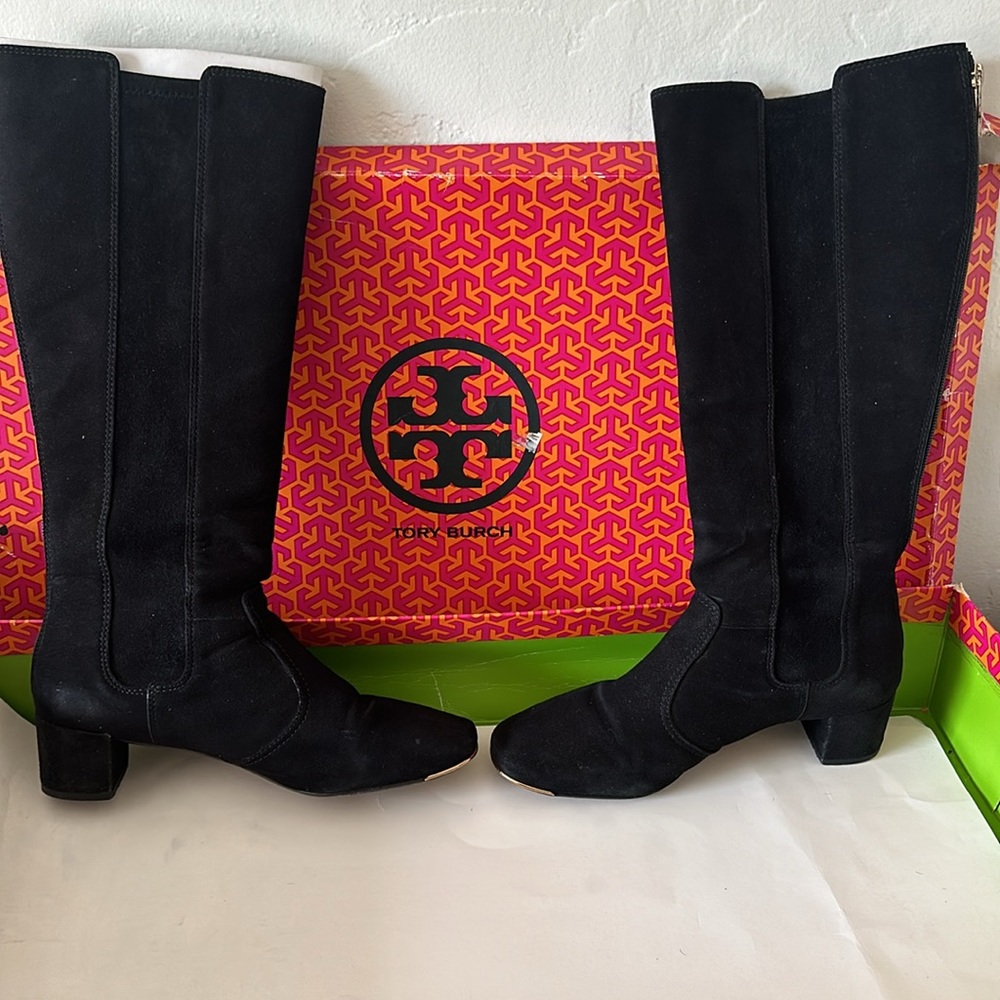 Tory Burch Ireland Suede Boots